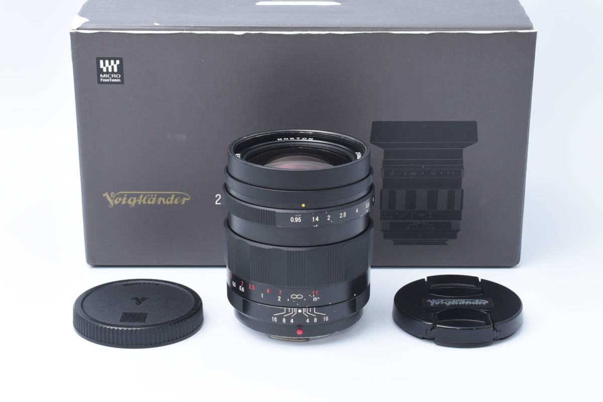☆実用品☆ フォクトレンダー Voigtlander NOKTON 25mm 1:0.95