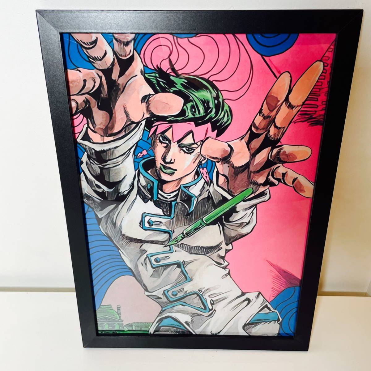 額付きポスター】JOJO ジョジョの奇妙な冒険 岸辺露伴③(新品 額付きポスター】JOJO ジョジョの奇妙な冒険 岸辺露伴③(新品