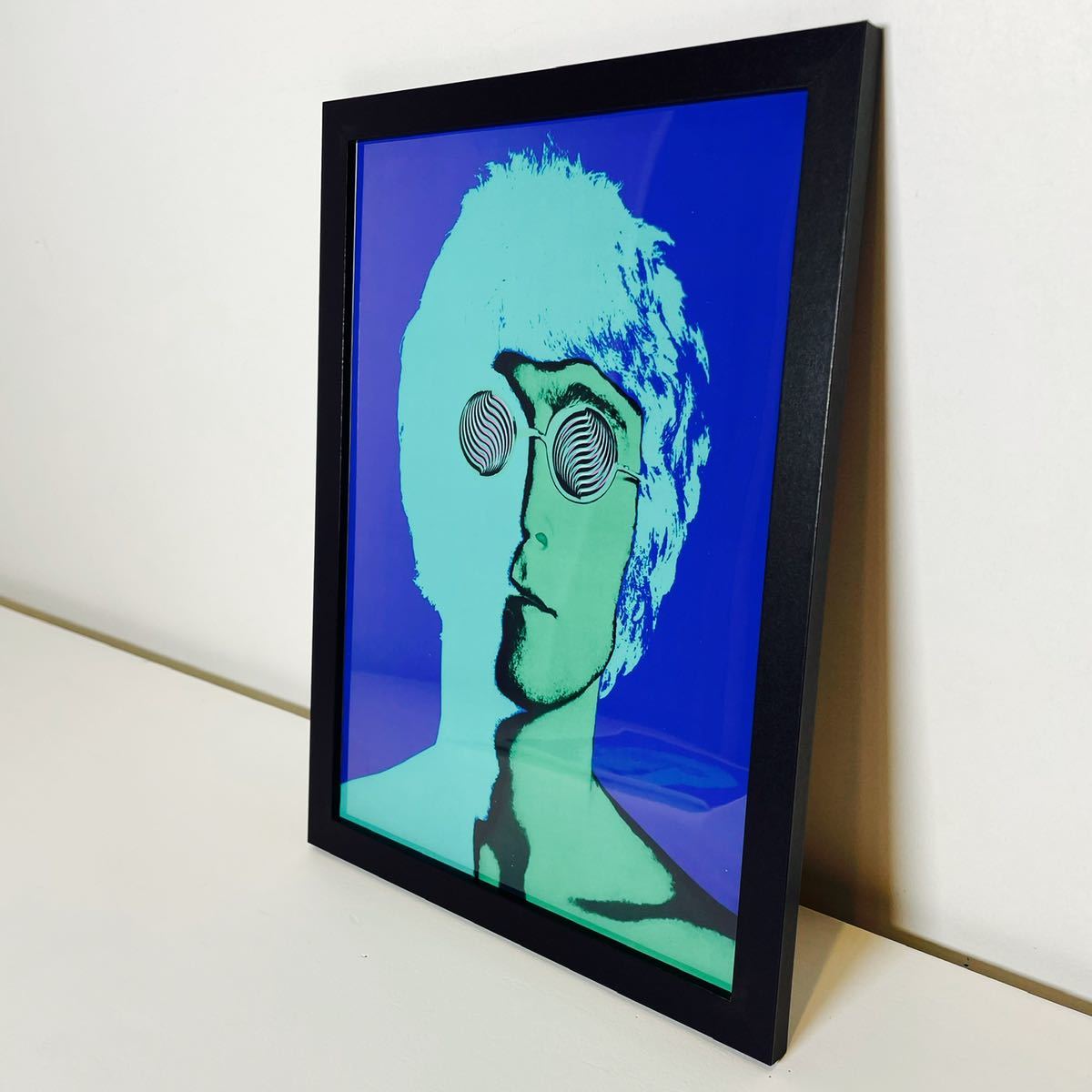ジョンレノン リトグラフ《LOOK》50/300 JOHN LENNON - 絵画 ジョンレノン リトグラフ《LOOK》50/300 JOHN LENNON - 絵画