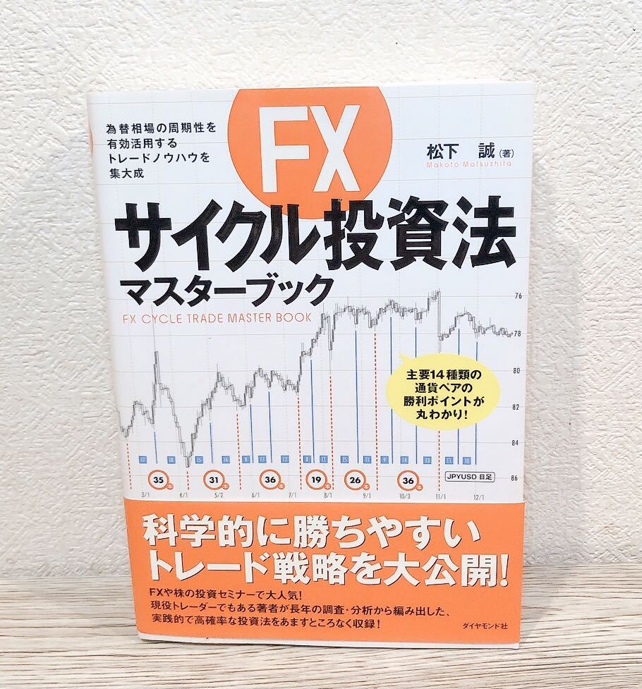 予約受付中】 誠 松下 FXサイクル投資法マスターブック ［投資