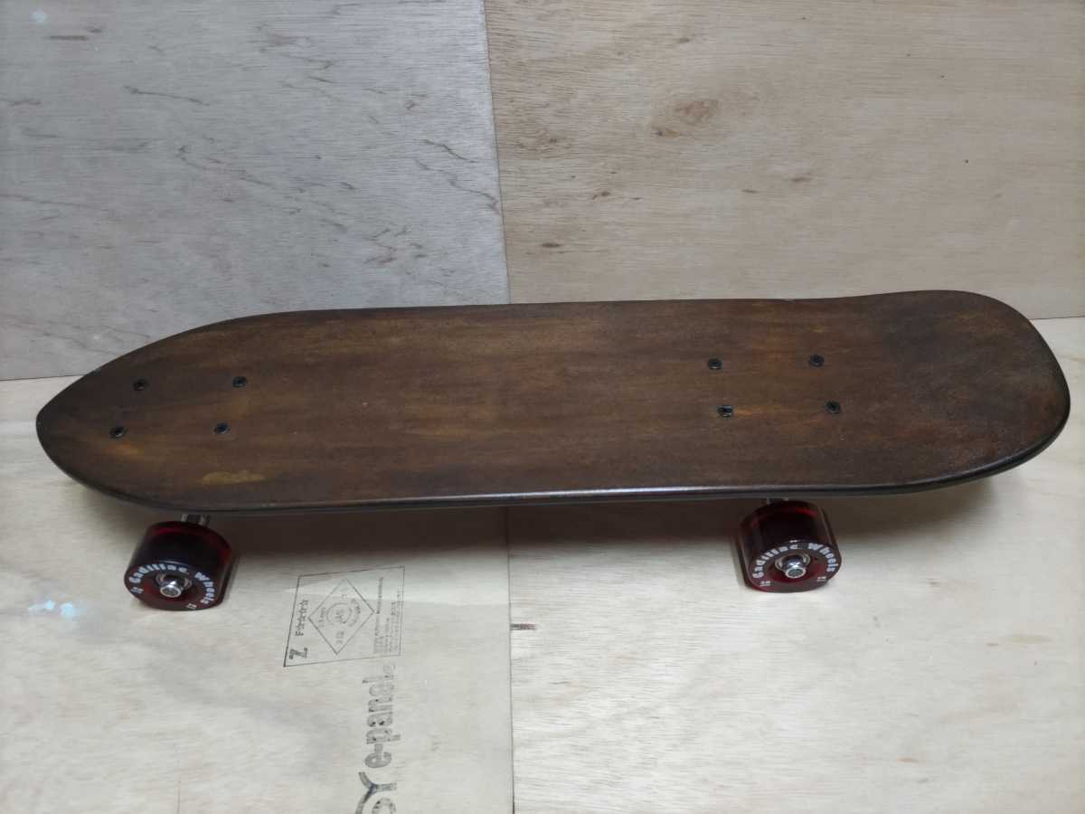  Classic custom skateboard exhibition goods Classic Old school 1 point thing Cruiser 70 period style retro rare rare 