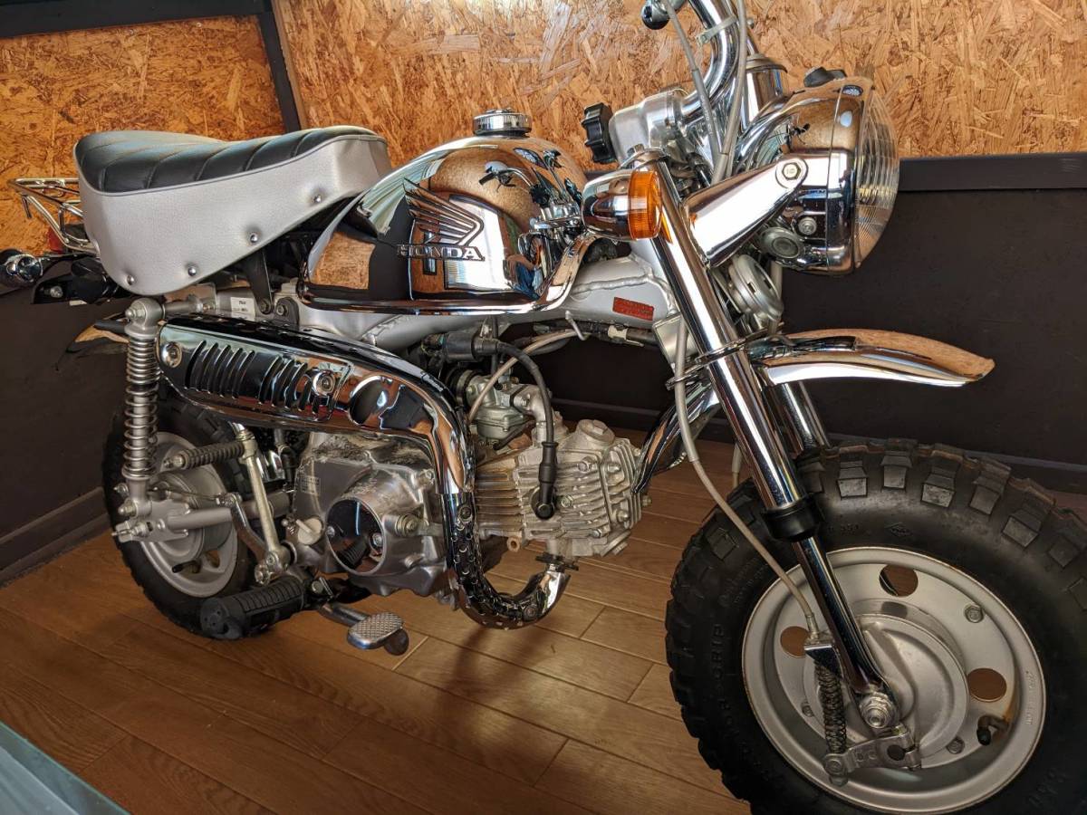 HONDAモンキーz50 ノーマルエンジン-