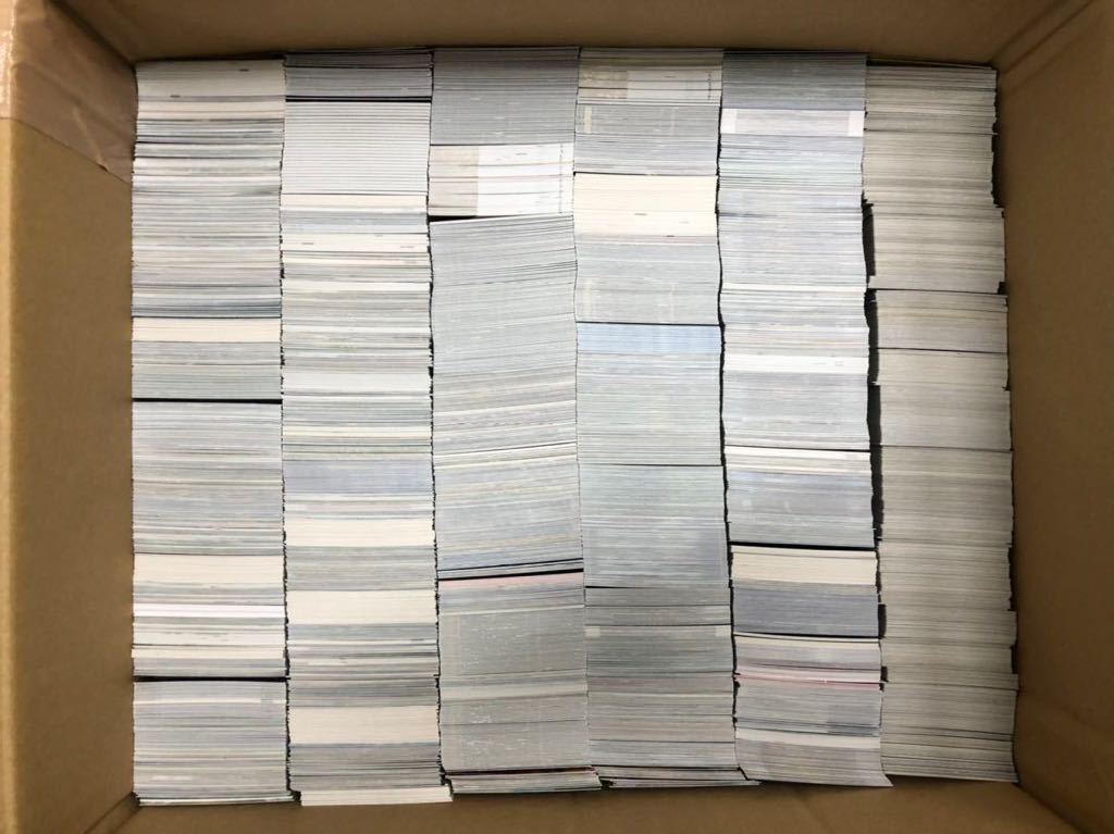 プロ野球 トレーディング カード 17キロ 約8000 枚 ベイスボール トレカ BBM 他ジャンルあり baseball card 大量 