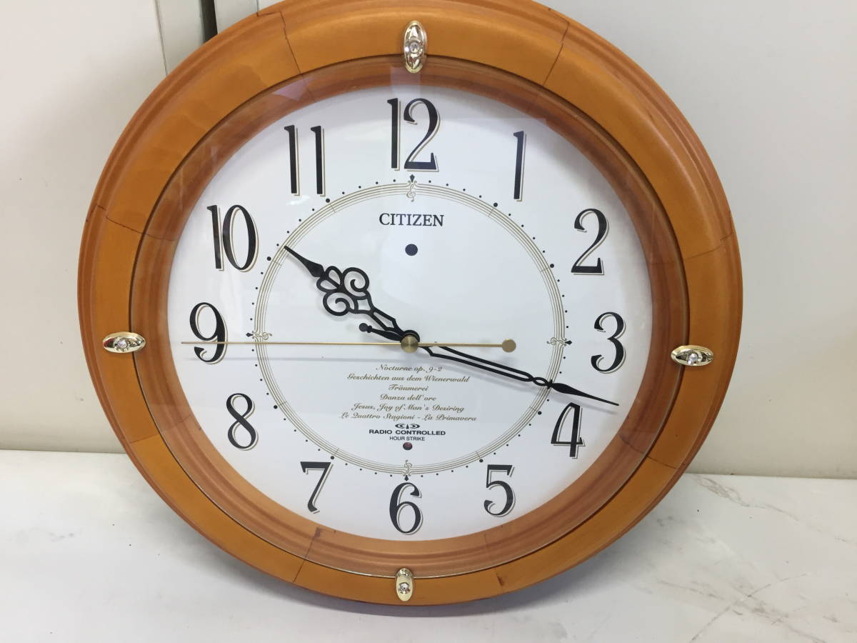 Yahoo!オークション - D12 CITIZEN シチズン 掛け時計 Yahoo!オークション - D12 CITIZEN シチズン 掛け時計