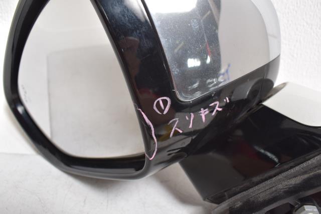  Citroen DS4 ABA-B7C5F02S left side mirror 