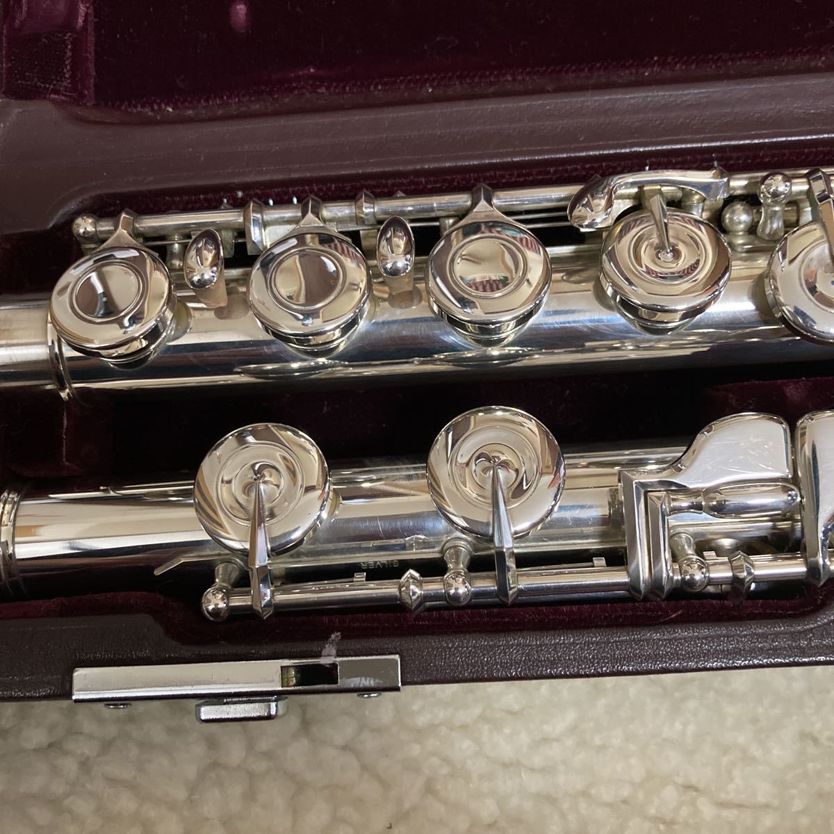 品 MURAMATSU FLUTE MFG. Co. TOKOROZAWA JAPAN ムラマツ フルート
