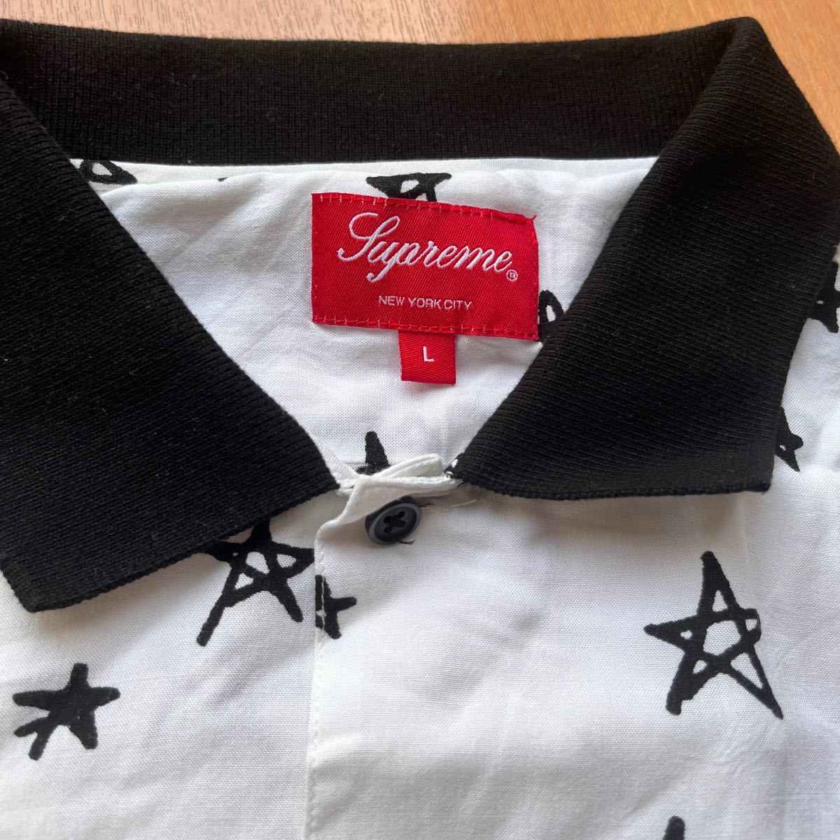 大人気！supreme Devil Rayon shirt 半袖 シャツ