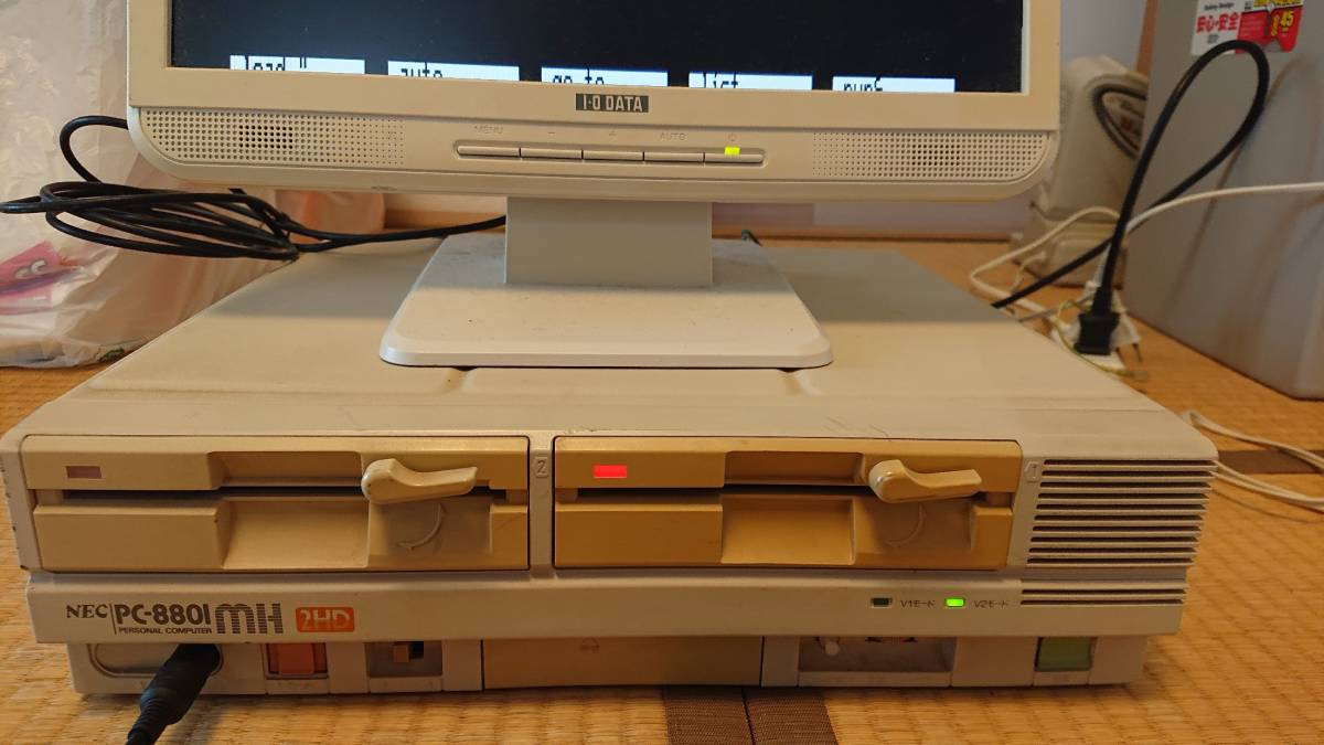 NEC PC-8801 MH 旧型PC 通電OK 現状品 | www.premiumcleanlavanderia