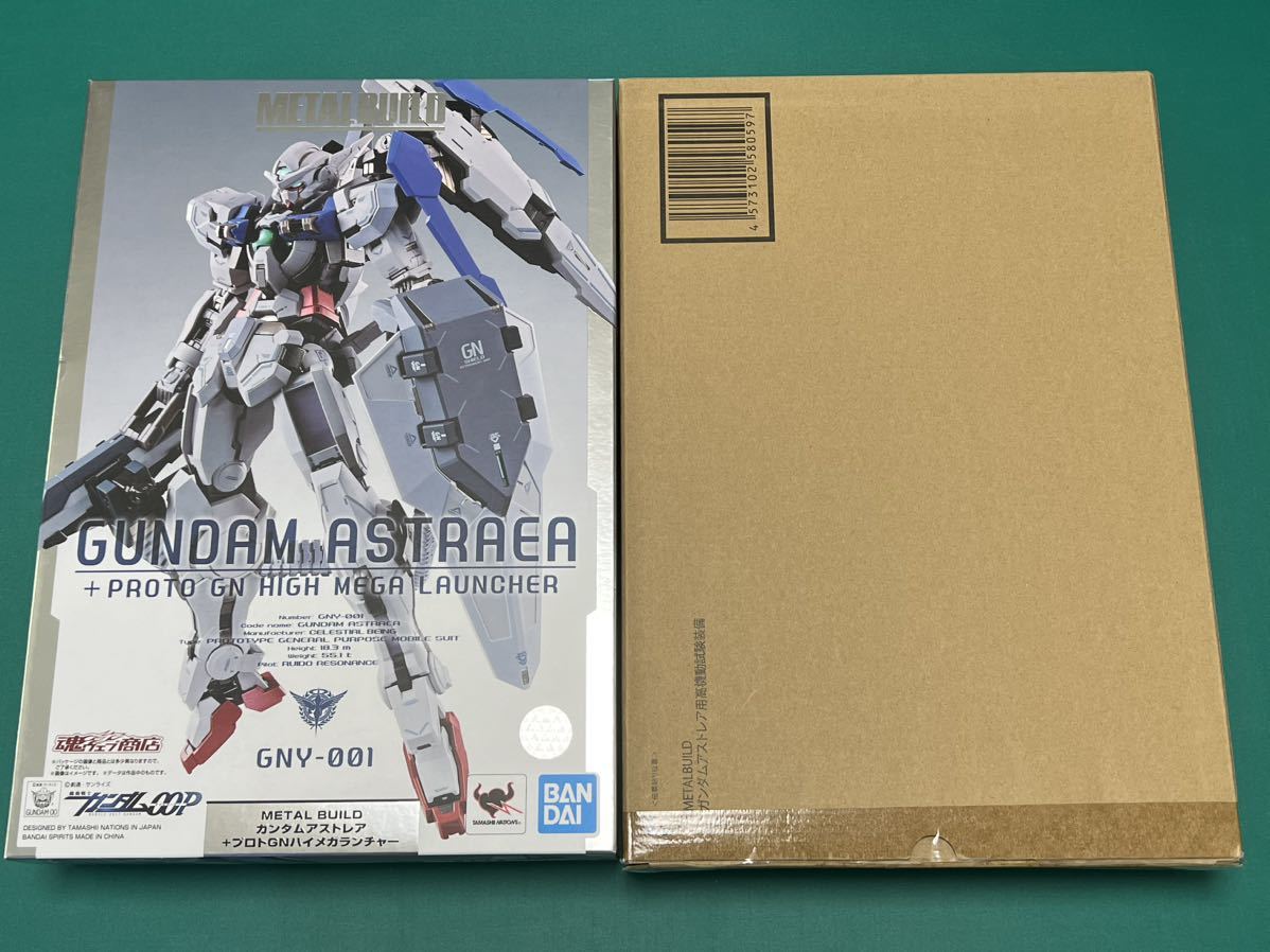 人気在庫あ BANDAI - METAL BUILD ガンダムアストレア＋プロトGN