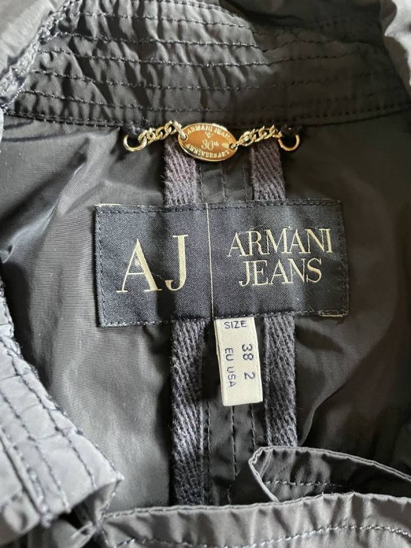 アルマーニジーンズ Armani Jeans ジャケット コート ライダース ３８
