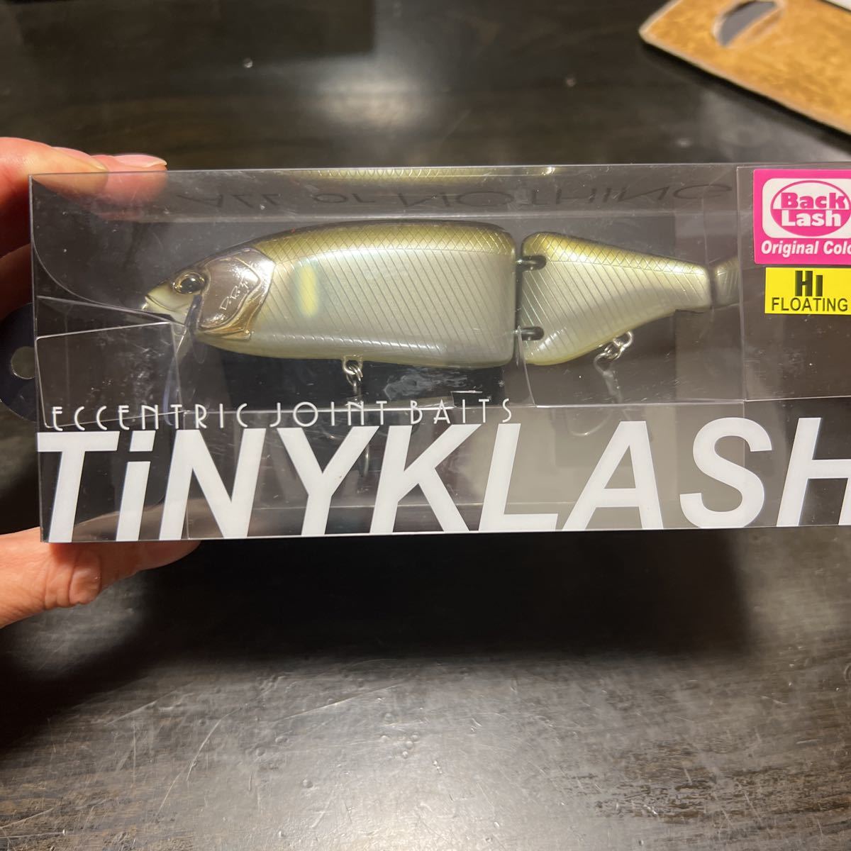 新品未使用 タイニークラッシュ Hi オリカラ G smelt cooperasur.org