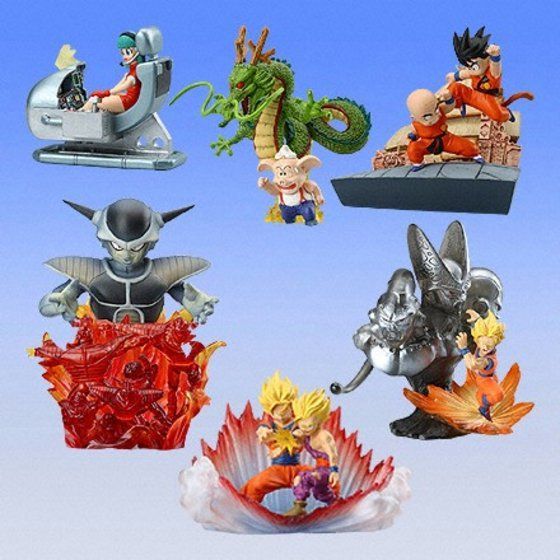 激安/新作 フィギュア イマジネイション ドラゴンボールZ 全6種 HG / その他
