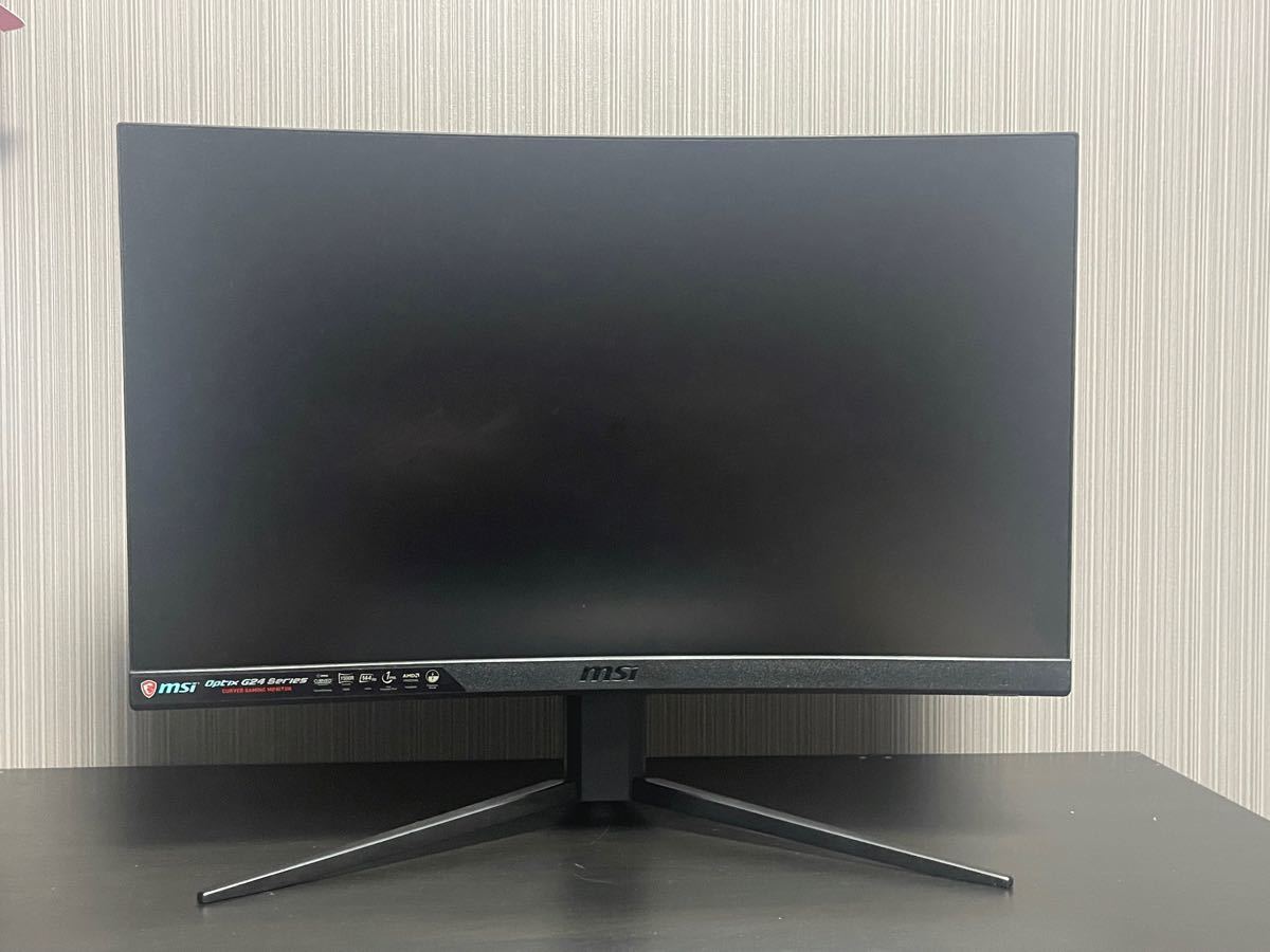 msi optix g24c4 23.6インチ ゲーミングモニター 144Hz-