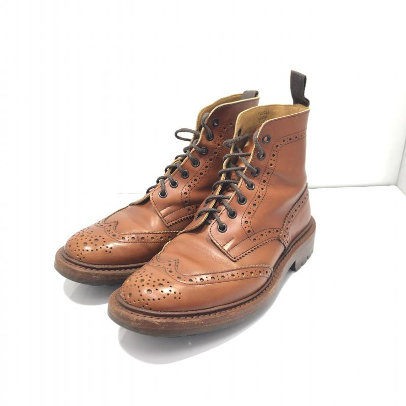 クーポン激安』 【未使用・展示品・保存袋付】Tricker´s トリッカーズ