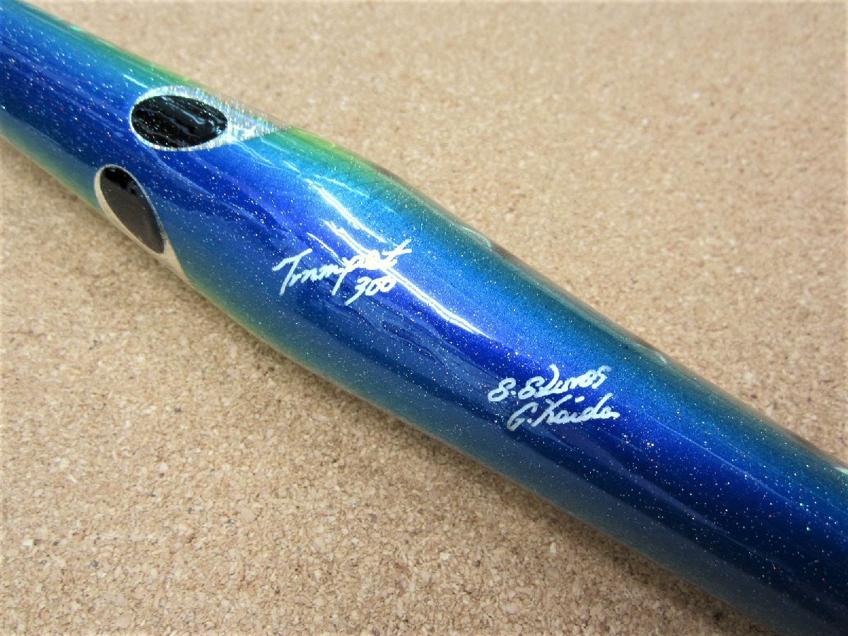 K7 USED 貝田ルアー トランペット 300mm K7 USED 貝田ルアー トランペット 300mm