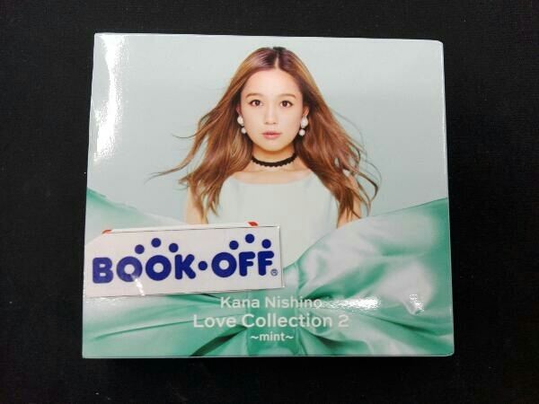 西野カナ CD Love Collection 2 ～mint～(初回生産限定盤)(DVD付)【フォトブックなし】_画像1