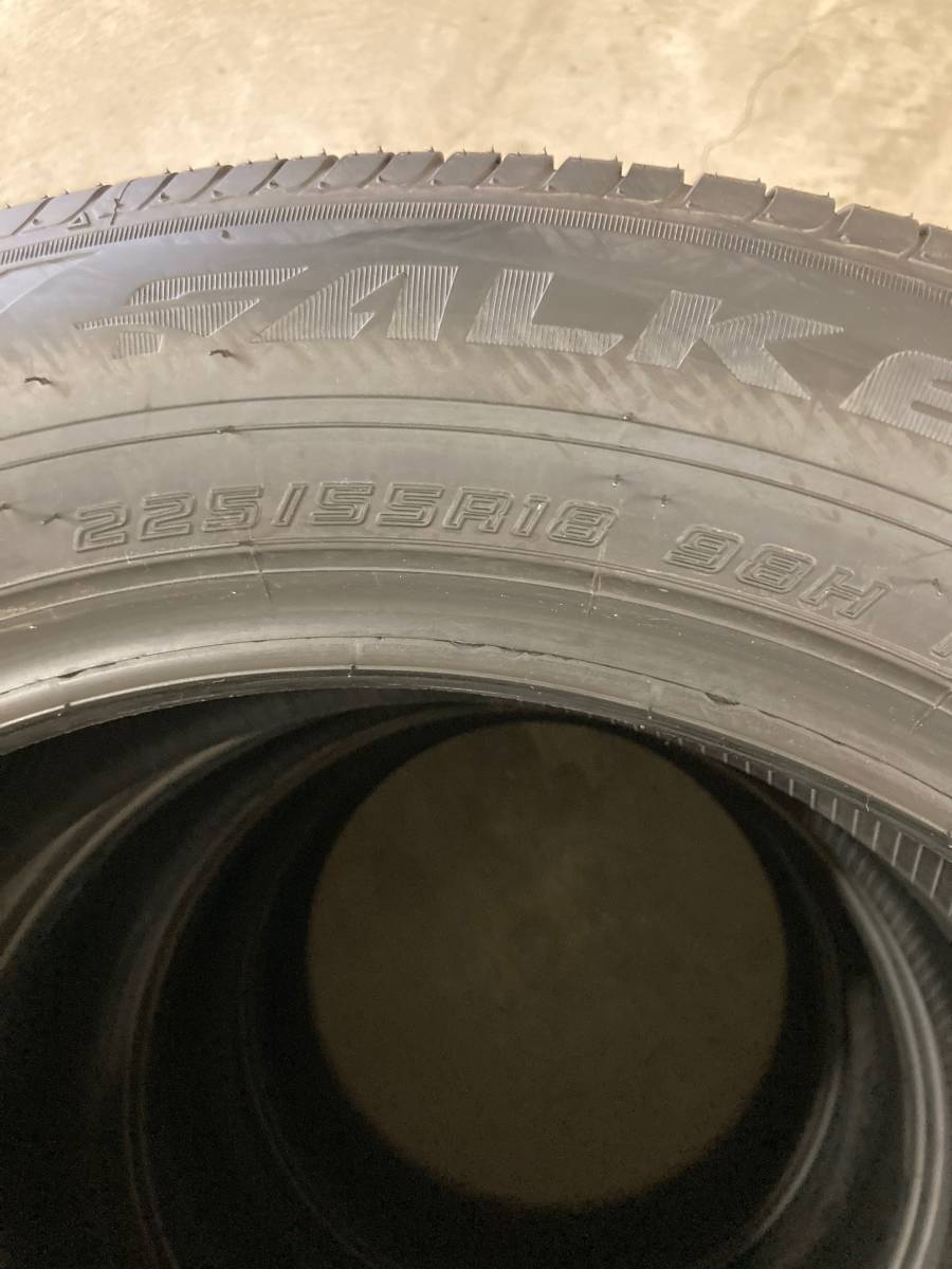 当店限定販売 新車外し FALKEN ZIEX ZE001 A S 225 55R18 4本 ienomat