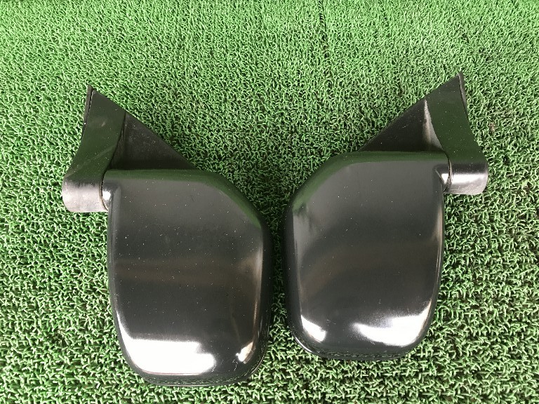 H58A Pajero Mini H53A door mirror left right side mirror rearview mirror retractable driver`s seat passenger's seat 