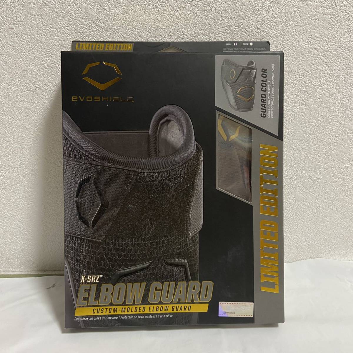 新品 Evoshield SRZ-PRO エルボーガード Sサイズ ブラウン エボ 新品 Evoshield SRZ-PRO エルボーガード Sサイズ ブラウン エボ