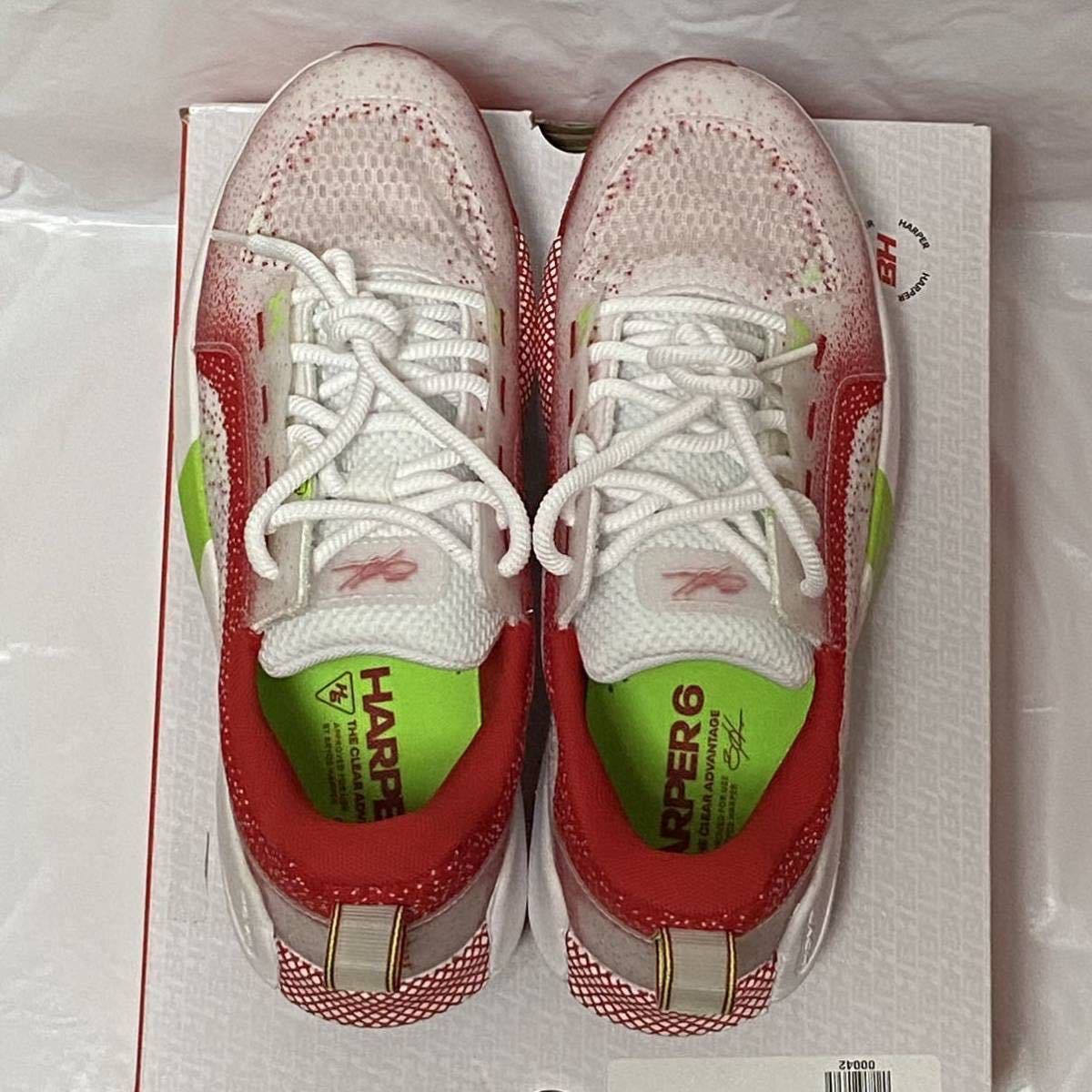 新品 UNDER ARMOUR HARPER 6 LOW ST 26 5cm スパイク 限定 新品 UNDER ARMOUR HARPER 6 LOW ST 26 5cm スパイク 限定