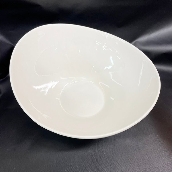 未使用 ◆ M. STYLE オーバルボール Mサイズ ◆ 食器 ボール 皿 深型 白 札幌発_画像5