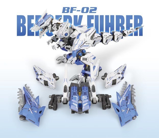 ZA MODEL】1/72 BF-02 BERSERK FUHRER バーサークフューラー ZA MODEL】1/72 BF-02 BERSERK FUHRER バーサークフューラー