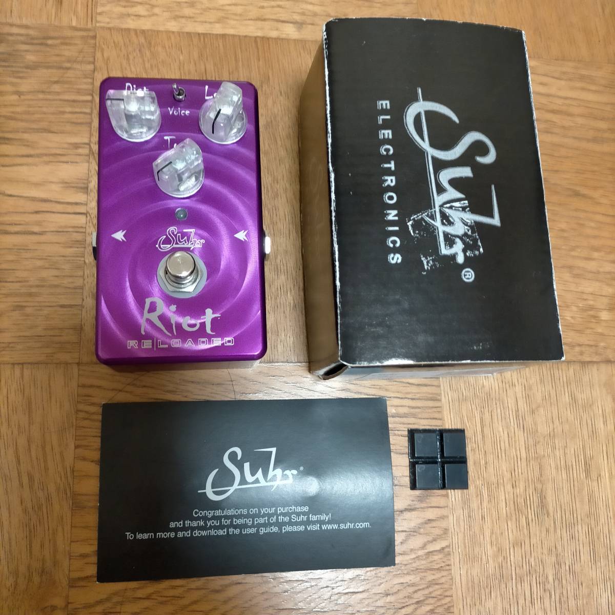Suhr / Riot Distortion Reloaded 【美品】 | draoliviaqueiroga.com.br