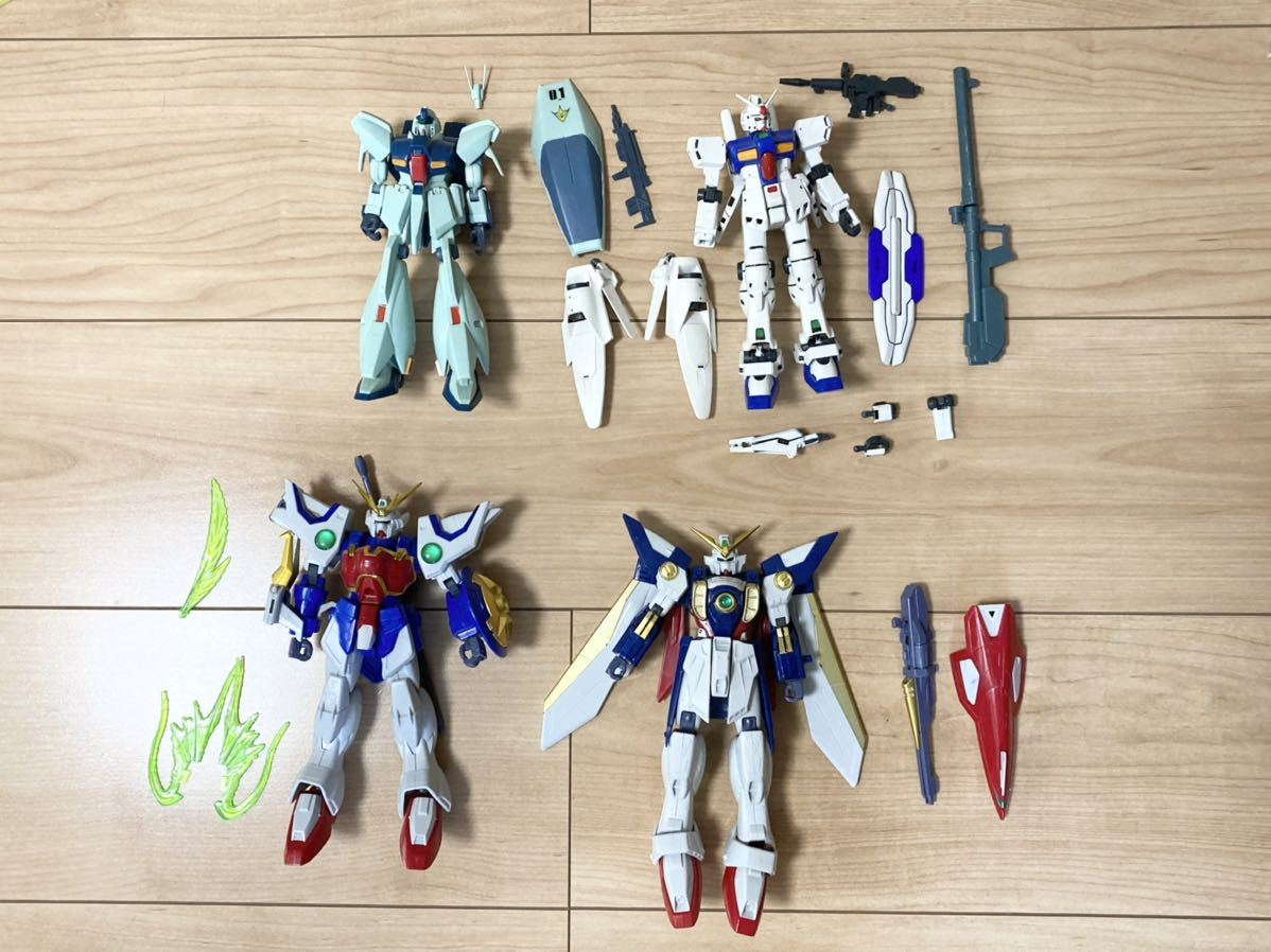 ガンプラ 旧キット ジャンク V2 Nガンダム F91 Wガンダム ガンダムx他14種 完成品 売買されたオークション情報 Yahooの商品情報をアーカイブ公開 オークファン Aucfan Com ガンプラ 旧キット ジャンク V2 Nガンダム F91 Wガンダム ガンダムx他14種 完成品 売買されたオークション情報 Yahooの商品情報をアーカイブ公開 オークファン Aucfan Com