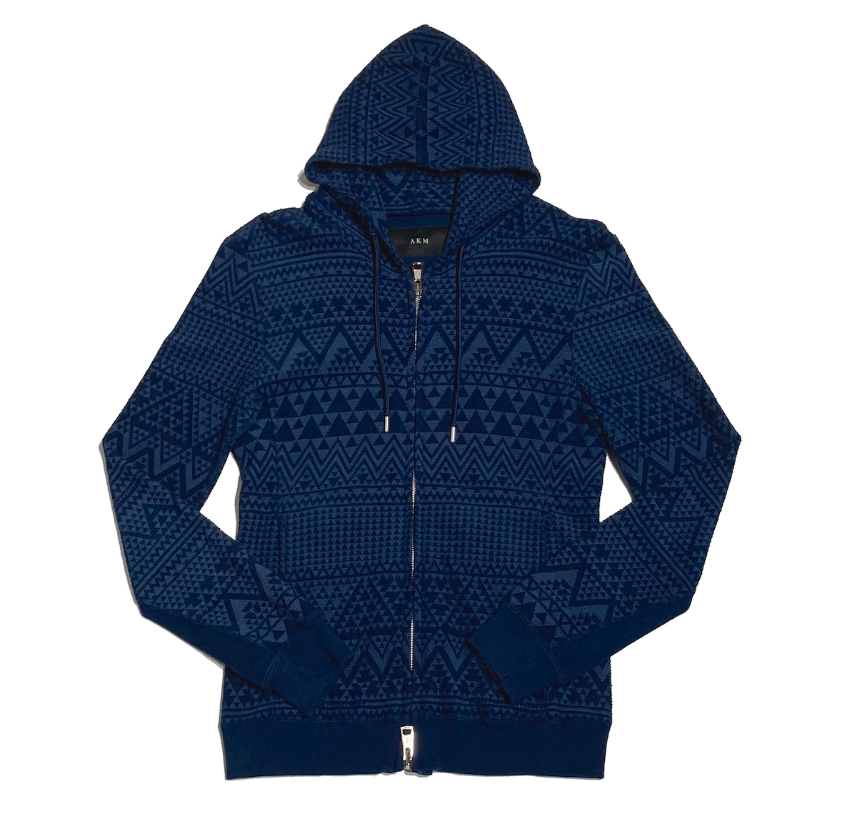 数回着5.3万 18SS 送料無料】AKM ZIP PARKA ジャージパーカー wjk