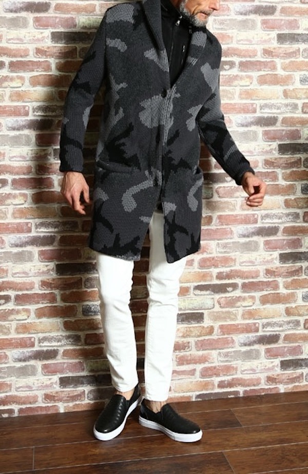  новый товар 12.1 десять тысяч AKM SHAWL GOWN шаль свободная домашняя одежда пальто Jun - si Moto 1piu1uguale3