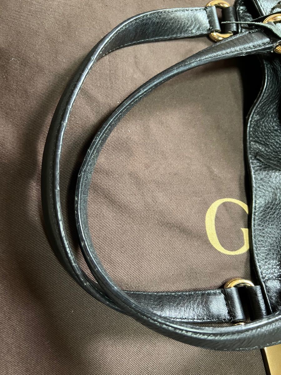 美品☆GUCCI ソーホー トートバッグ グッチ 8