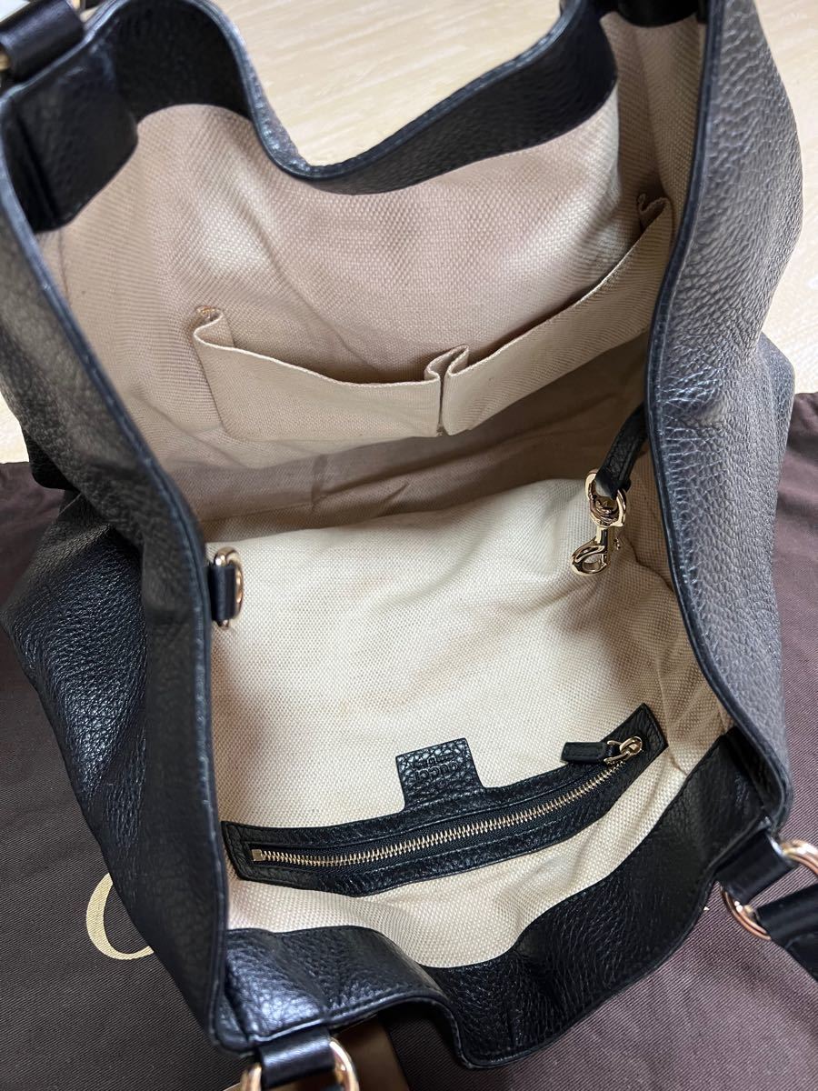 美品☆GUCCI ソーホー トートバッグ グッチ 5