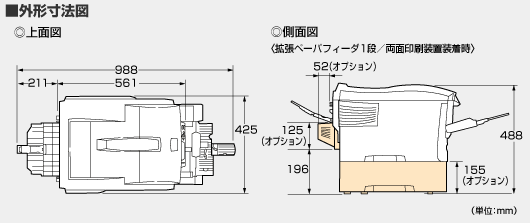 CASIO A4 color laser printer -SPEEDIA V1500 LED printer OKI OEM LED printer feeling light body 4ps.@ paper pattern board paper drawing paper face up 