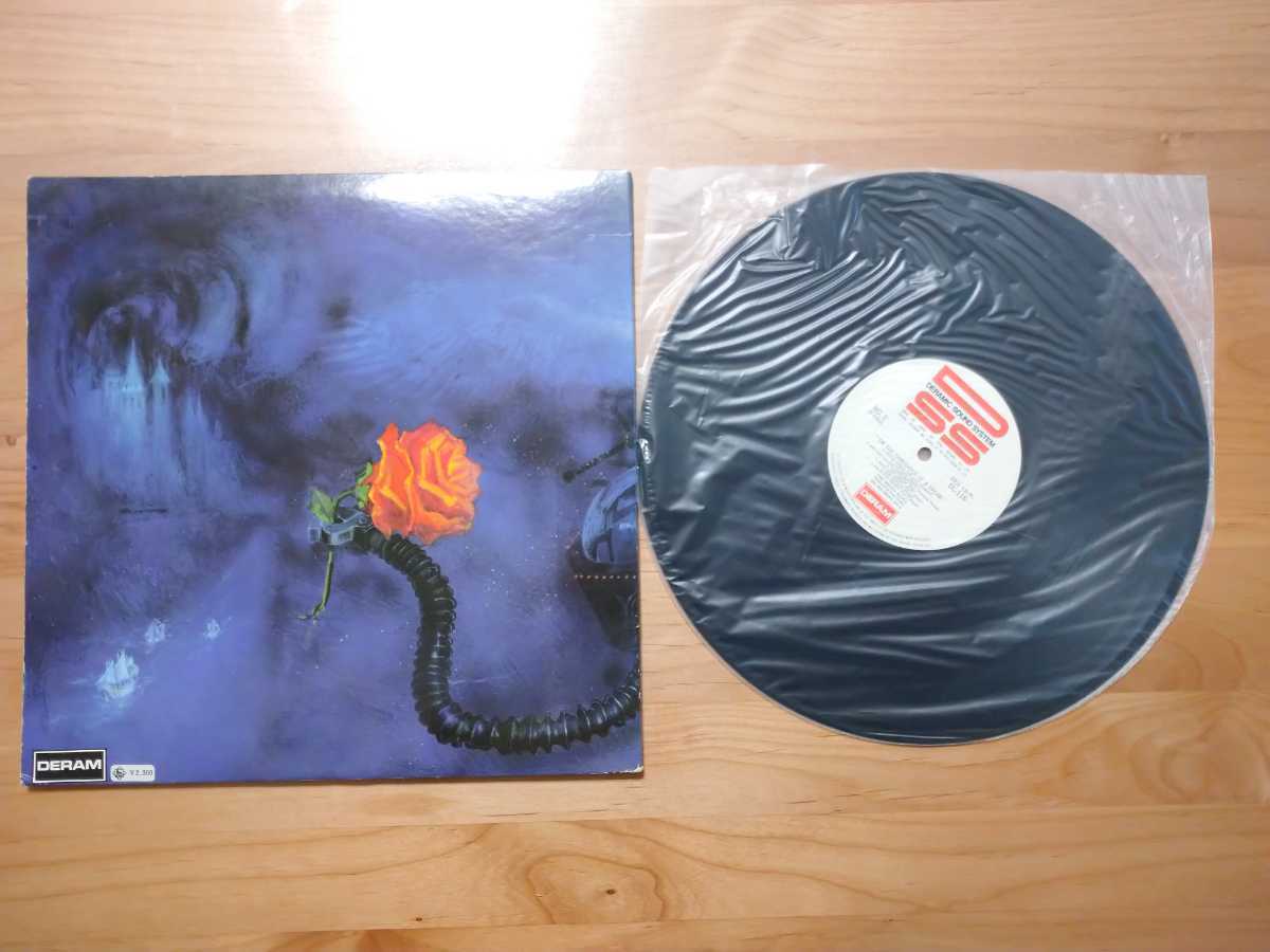 ★ムーディー・ブルース The Moody Blues★夢幻 On the Threshold of a Dream★国内盤★帯付★LPレコード★ジャケット等汚れあり★中古品