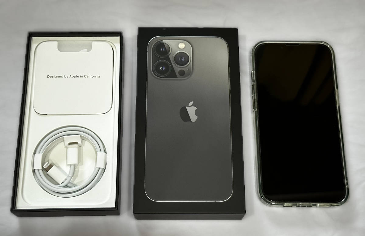 米国版 iPhone 13 Pro 256GB グラファイト / 国内・海外SIMフリー5G