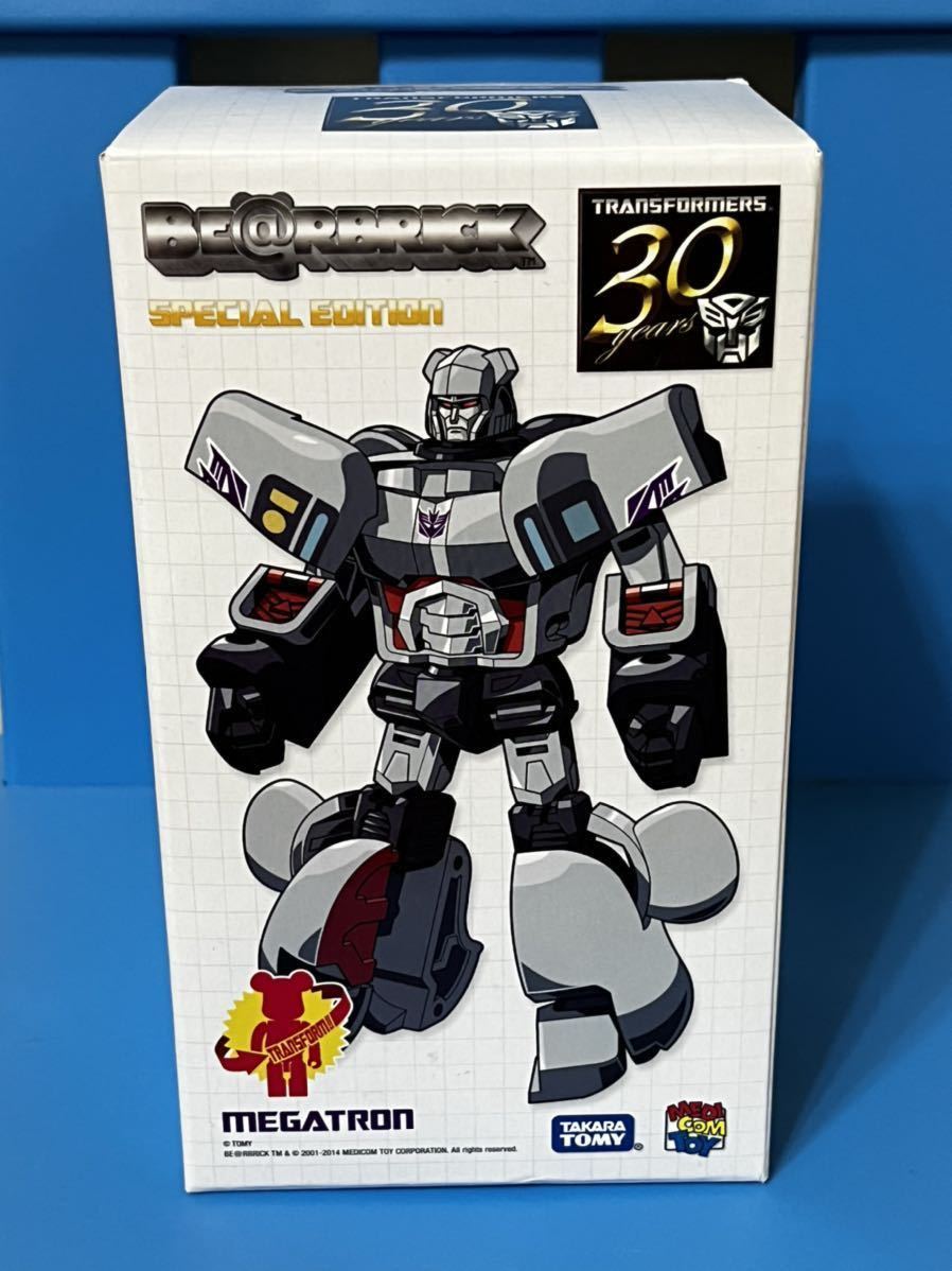56%以上節約 新品 BE@RBRICK MEGATRON 1000% ベアブリック