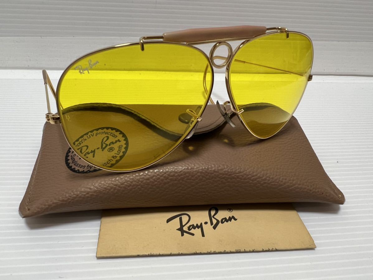 レイバン ビンテージ B＆L Ray-Ban シューター カリクローム-