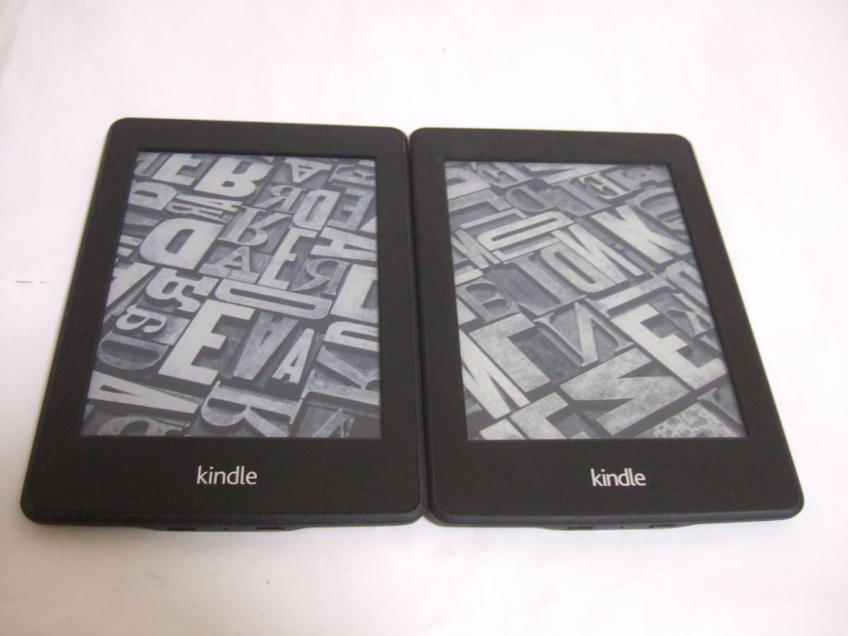 Amazon Kindle 2 pcs together Paperwhite EY21/DP75SD1