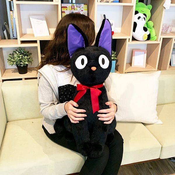 スタジオジブリ 魔女の宅急便 黒猫 ジジ ぬいぐるみLL インテリア BIGサイズ ギフト_画像8