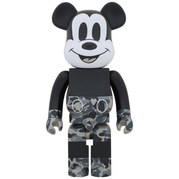 未開封 BE@RBRICK ベアブリック ミッキーマウス メディコムトイ 1000
