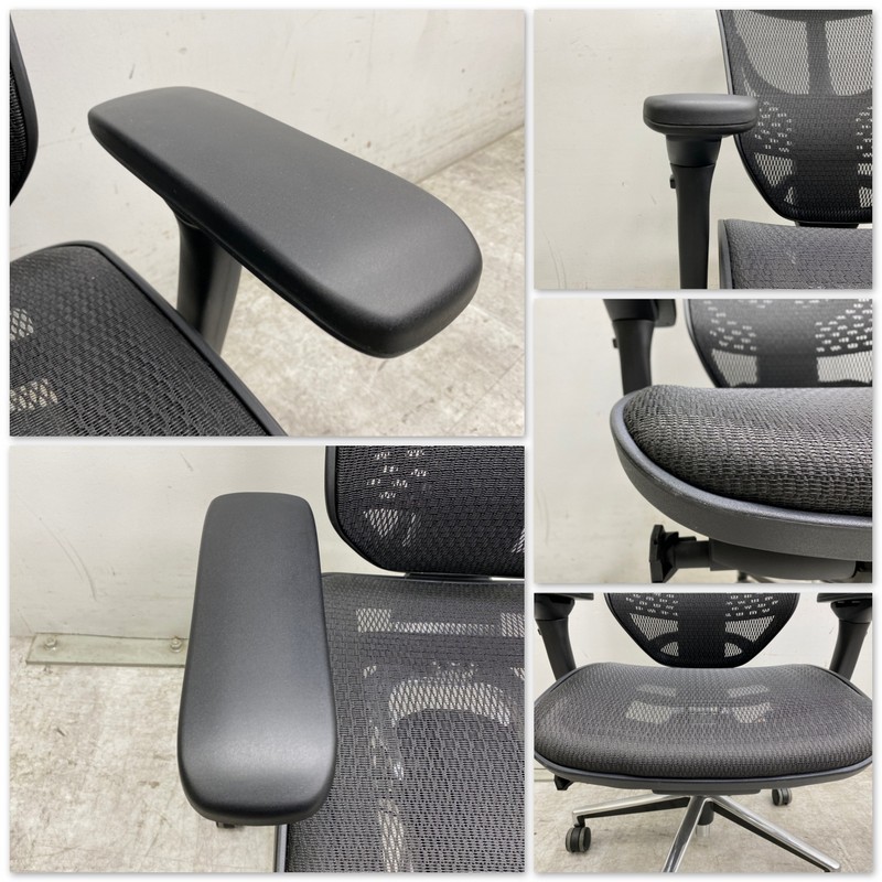 R1258☆美品☆エルゴヒューマン☆エンジョイ☆ヘッドレスト付き