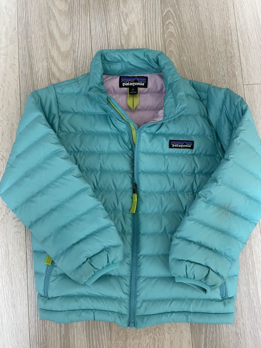 日本人気超絶の patagonia パタゴニア 5T パタゴニアダウン パタゴニア