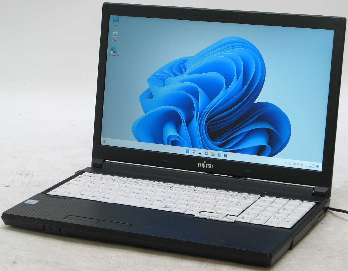 人気ブラドン 富士通 Lifebook A576/N FMVA1200G ■ i5-6200U/SSD/DVDマルチ/無線/高解像度/第6世代/テンキー/最新OS搭載/Windows 11 ノートパソコン #1 15インチ~ 人気ブラドン 富士通 Lifebook A576/N FMVA1200G ■ i5-6200U/SSD/DVDマルチ/無線/高解像度/第6世代/テンキー/最新OS搭載/Windows 11 ノートパソコン #1 15インチ~