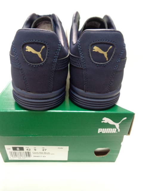 27cm プーマ コートスター バック PUMA COURT STAR BUCK 新品_画像9