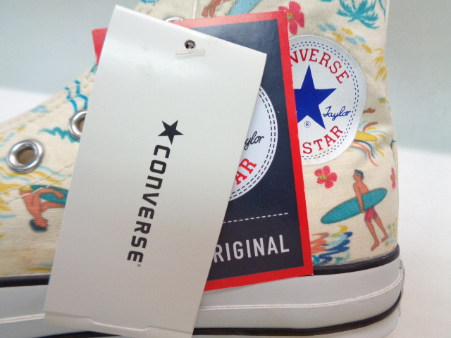 26cm コンバース オールスター サーフシャツ ハイ CONVERSE ALL STAR SURFSHIRTS HI 新品_画像6