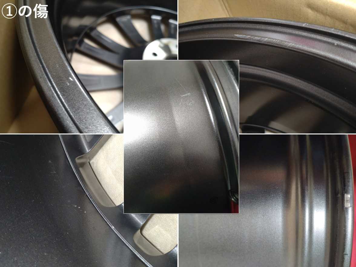 日産 V37 スカイライン 400R 19インチ 純正アルミホイール 4本セット 19×8.5J 5H PCD114.3 オフセット50 純正ナット&ロックナット付 4