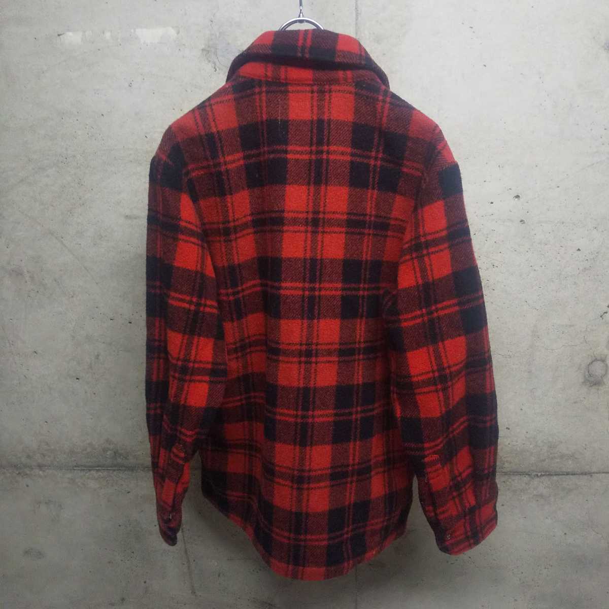 70s BIG JOHN / ビッグジョン CPOシャツ ウールシャツ ウール 70s BIG JOHN / ビッグジョン CPOシャツ ウールシャツ ウール
