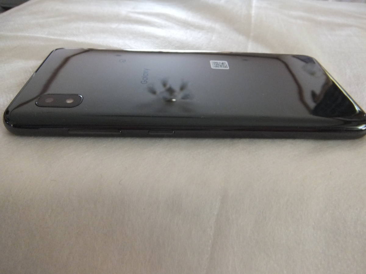 スマートフォン　　　Galaxy 　　A20　　 SCV46　　　ブラック_画像6