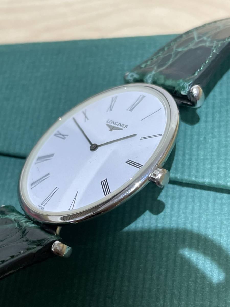 LONGINES ロンジン メンズ腕時計 クォーツ | axiomvanguard.com