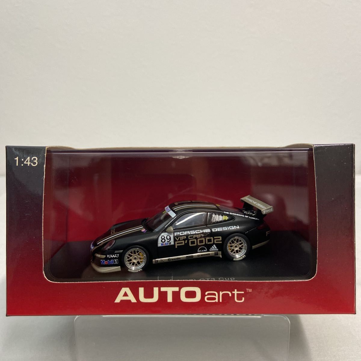 2022公式店舗 Porsche 1/43 AUTOart 911 モデルカー ミニカー Aa